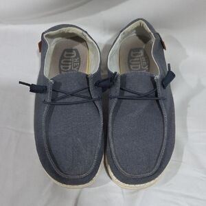 Hey Dude Men's Blue Loafers